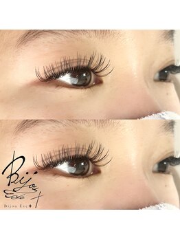 ビジューアイ(Bijou Eye+)/フラットラッシュ