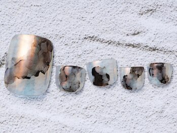 アイ ネイルズ 天神店(I nails)/オーロラニュアンス¥8500