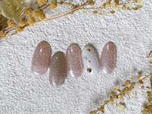 モグネイル(Mogunail)/3.4月定額B /サテンネイル