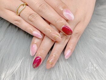 アルテ 柏店(Arte)/持込みOK☆Freeデザイン ¥8500