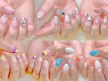 ナイスネイル 阪急伊丹店(NICE NAIL)/持ち込みデザインコース