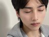 【メンズ眉】　眉Wax脱毛1回　初回・2ヶ月以内￥5000/2ヶ月以降￥5500