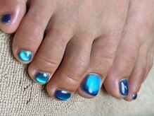 ネイルサロン プール ヴー(Nail Salon Pour Vous)/【人気フット】マグネットネイル