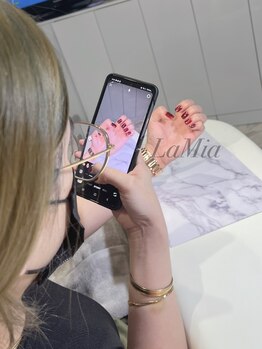 ラミア(LaMia)/ワンカラー。