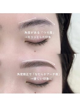 ムード 銀座店(MOOD)/美眉スタイリング［眉メイク込］