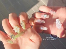 リッシュ ドゥ(RICHE deux)の雰囲気（ペアネイル/同時施術◯/ミラーネイルも♪/トレンドデザインOK！）