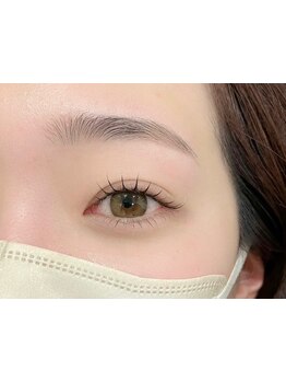 アイブロウメニューがあるサロン