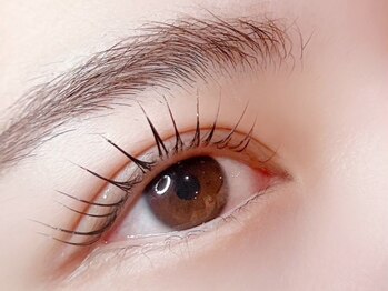 ボアップ(boappu)の写真/最新★マスカラパーマ(ブラックティント)で、地まつ毛が濃く長くなる!!トレンドの束感まつげも叶う☆