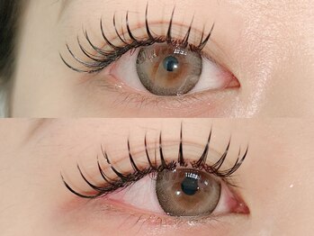 プラスアイ 銀座中央通り店/束感エクステ★　担当：菅