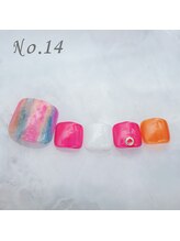 はあとねいる 川崎駅東口店/フット：No.14/定額4,400円