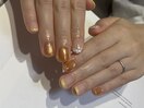 マグネットネイル/お花ネイル