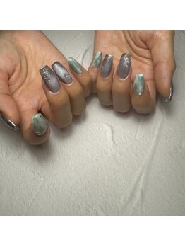 エルネイル バイ ファースト(el.NAIL by1st)/持ち込みデザイン120分