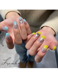 カラーグラデーション