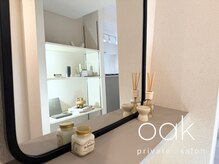 オーク(oak)の雰囲気（4/10NEW OPEN まつ毛と眉毛サロン♪sns話題の耳つぼジュエリー◎）