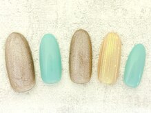 ネイルエイム(Nail eim)/シンプル★ぷっくり★マグネット