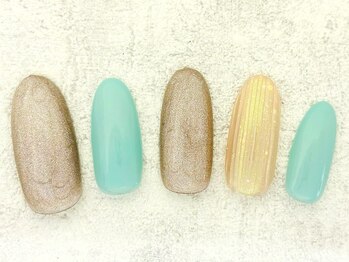 ネイルエイム(Nail eim)/シンプル★ぷっくり★マグネット