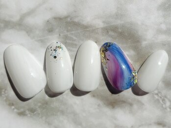 カレネイル(kale nail)/６月限定シンプルアートコース