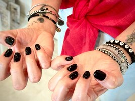 COOLブラックワンカラー☆