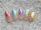 8月定額デザイン　Hand ver．