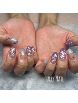 ジュリーネイル 所沢店/ホロネイル