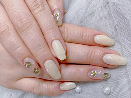 アプリコットオレンジ　べっ甲