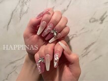 ハピナス(HAPPINAS)/シェル×ピンク
