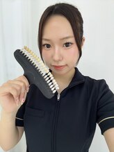 ホワイトニングサロン 豊中 清水 香帆