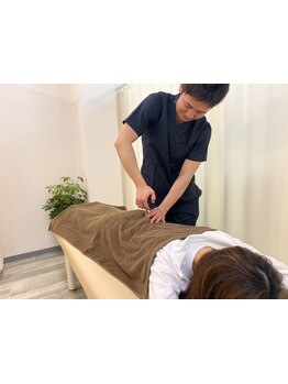 腰のつらさを改善したい