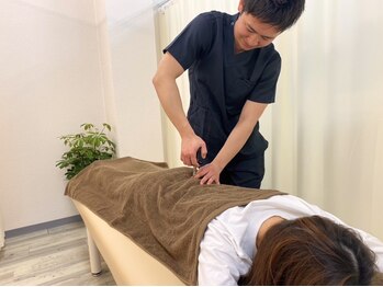 白山駅前整骨院の写真/【腰痛専門整体メニューあり◎】筋肉・骨格のプロである国家資格保持者が様々な視点から不調にアプローチ!