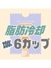 【本気で痩せたい方】NEW☆脂肪冷却☆6カップ通常価格60000円→30000円☆