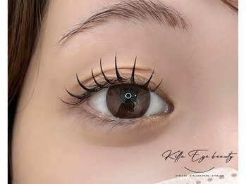 キラアイビューティー 静岡(killa eye beauty)/フラットラッシュ120本