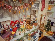 レアリゼ(realiser)の雰囲気（おもちゃ箱のようなクリスマスデコレーションでお待ちしてます☆）