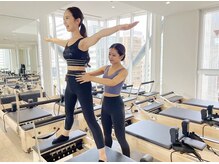 デイズ ピラティス プレミアム 心斎橋店(DAYS PILATES PREMIUM)の雰囲気（マシンピラティスでしなやかで綺麗な身体づくり！）