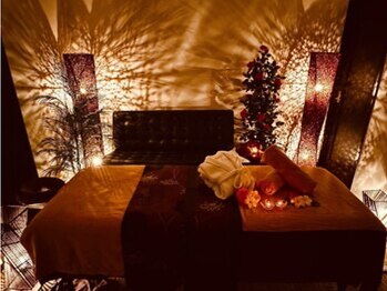 モモ 博多店(MO_MO_)の写真/極上の癒しをご提供。アロマオイルを使った施術で、心身共にリラックス！お疲れの箇所を的確に揉みほぐし♪