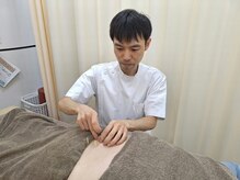 鍼施術も可能！※鍼灸師出勤日のみ