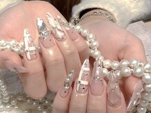 モアネイル 新宿/ワンホンネイル/持ち込み/新宿