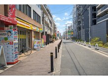 エスティアールツー整骨院(Str2整骨院)/茨木市駅からの経路５／８