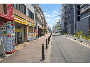 エスティアールツー整骨院(Str2整骨院)/茨木市駅からの経路５／８