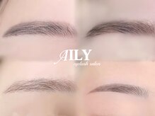 アイリー 今福鶴見(AILY)の雰囲気（大人気の【アイブロウスタイリング】眉毛の形を変えて印象変化◎）