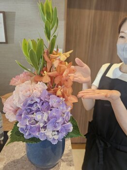 イアソ(IASO)/今週のお花