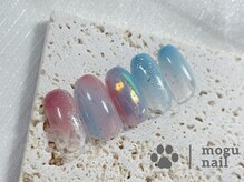 モグネイル(Mogunail)/7.8月定額A /フィルムネイル