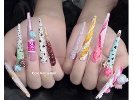 #31アイス風ネイル