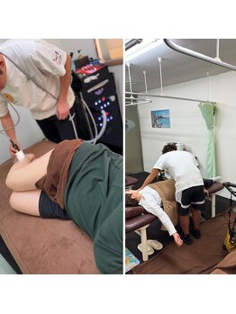 マイカイ接骨院(MAika'i接骨院)の写真/【産前産後のケアはお任せ！】骨盤の歪み・腰痛や重だるい身体をケアします♪お子様連れ・ベビーカーOK◎