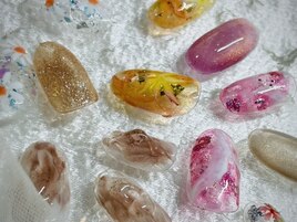 紅葉ネイル×秋ネイルデザイン