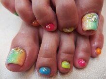 ワンオーク 表参道(One OAK)/フット2本アート7,000円（150）