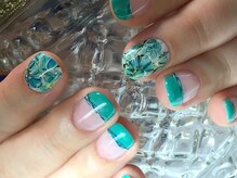 ネイル サロン コービーズ(nail salon COBES)/大人ボタニカル