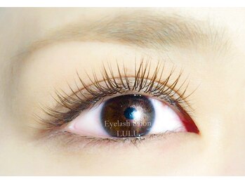 アイラッシュサロン ルル(Eyelash Salon LULU)/透け感Brownの柔らかいお目元♪