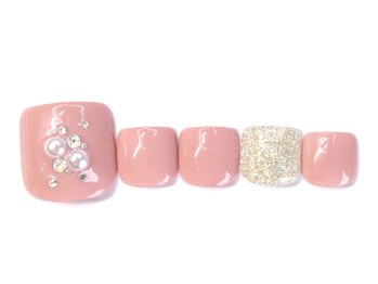 ネイルサロン アテナ(Athena)/フット定額デザイン