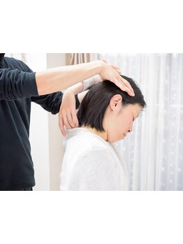 首・肩のつらさを改善したい
