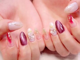 ＊ビジューリース＊Xmas＊